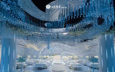 1楼恒禧厅 [ 最大35桌 · 高12.0m · 无柱 · 低消2380 ]