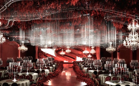 璀璨铂晶厅 [ 最大47桌 · 高6.8m · 无柱 ·  ]