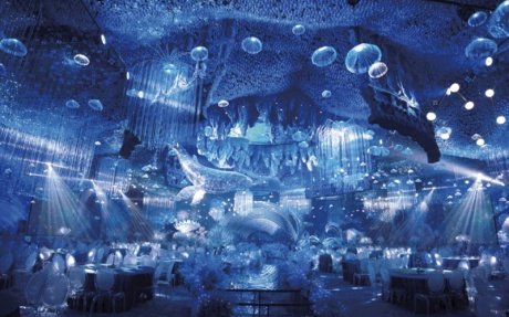 深澜星海 [ 最大32桌 · 高9.0m · 无柱 · 长方形 ·  ]