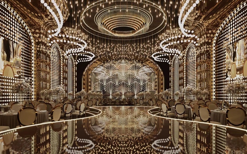 爱乐之城 [ 最大50桌 · 高12.0m · 无柱 · 低消2880 ]