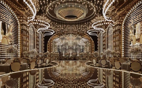 爱乐之城 [ 最大50桌 · 高12.0m · 无柱 · 低消2880 ]