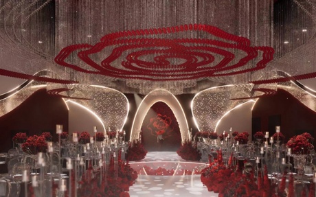 璞锦流光 [ 最大32桌 · 高12.0m · 无柱 · 低消2880 ]