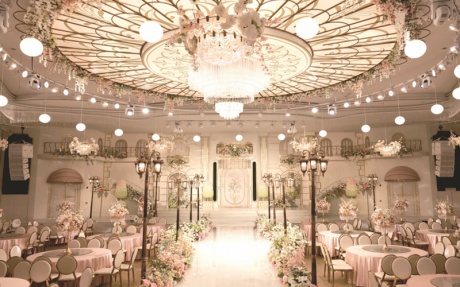 如梦之梦 [ 最大32桌 · 高9.0m · 无柱 · 长方形 ·  ]