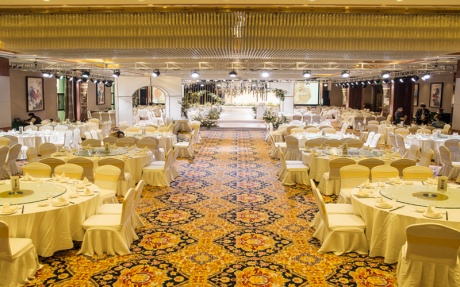 花好月圆厅 [ 最大50桌 · 高0.0m · 无柱 ·  ]