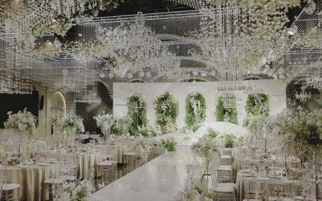 水晶厅 [ 最大24桌 · 高4.7m · 无柱 ·  ]