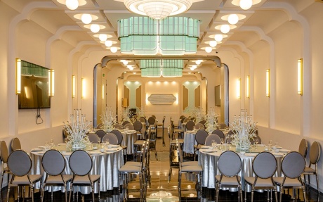 星光厅 [ 最大12桌 · 高3.8m · 无柱 ·  ]