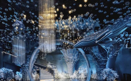 辰海之屿厅 [ 最大48桌 · 高6.8m · 无柱 ·  ]