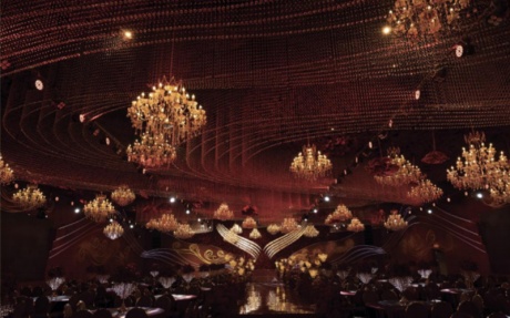 璨若薇语 [ 最大54桌 · 高9.0m · 无柱 · 长方形 ·  ]